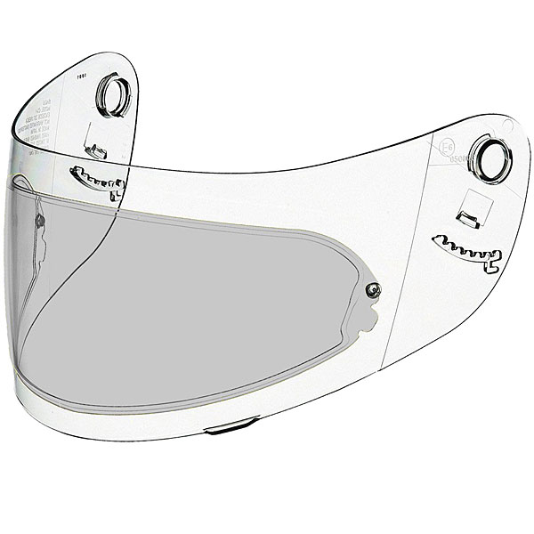 Shoei CX-1V Light Smoke Pinlock Lens Insert | Accessories
